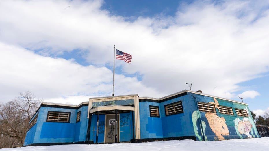 Pulaski Park pool house in Poughkeepsie, N.Y.,