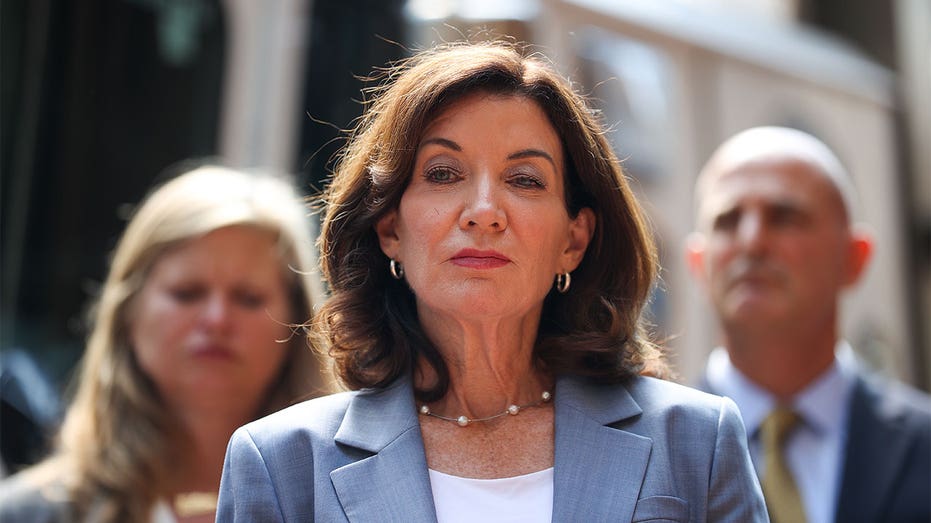 New York Gov. Kathy Hochul