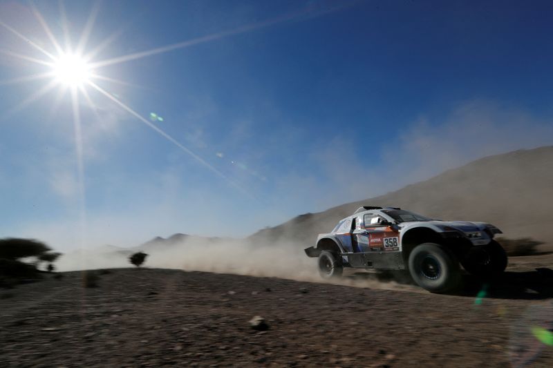 FILE PHOTO: Dakar Rally
