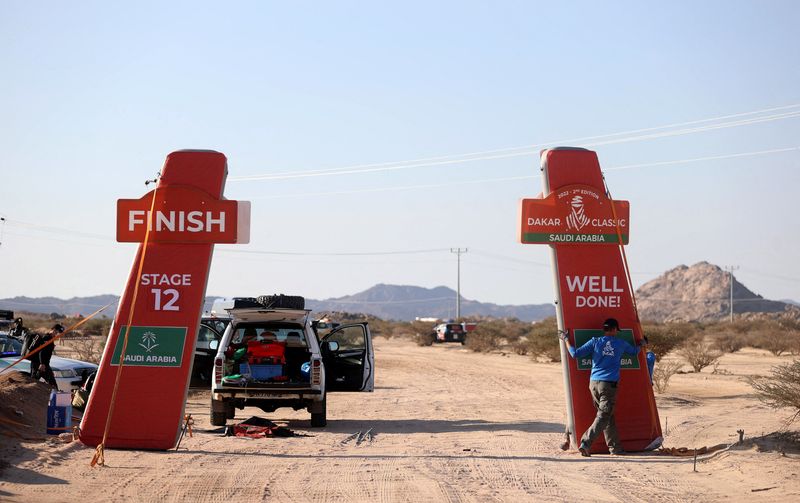 Dakar Rally - Stage 12