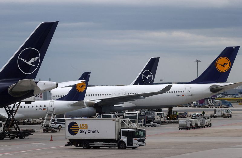 FILE PHOTO: German air carrier Lufthansa holds general meeting in Frankfurt