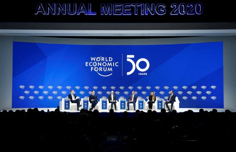 2020 World Economic Forum in Davos