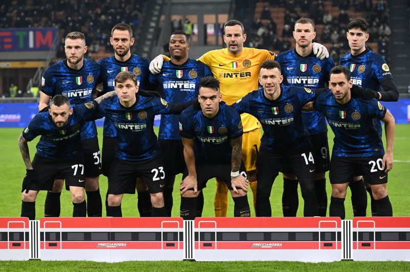 FILE PHOTO: Italian Super Cup Final - Inter Milan v Juventus