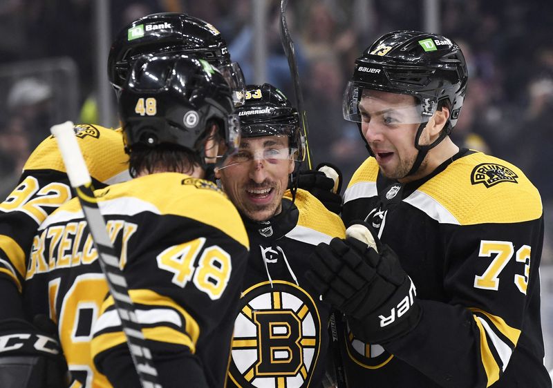 NHL: Montreal Canadiens at Boston Bruins