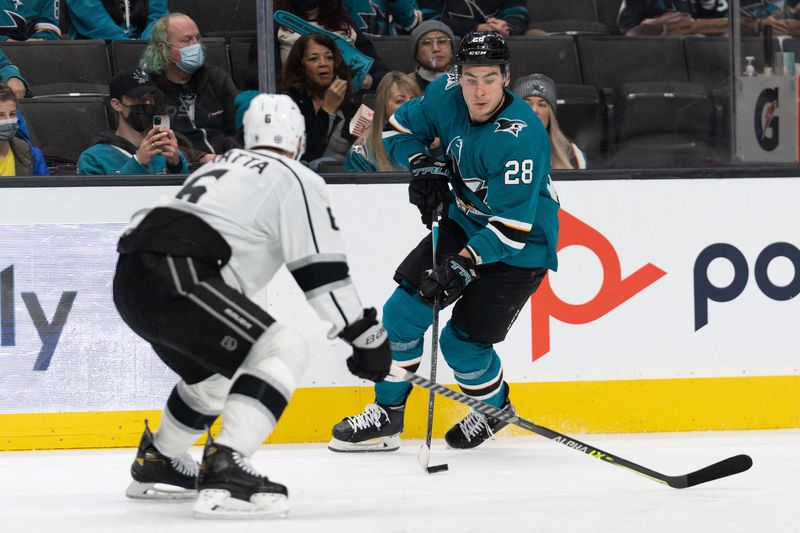 NHL: Los Angeles Kings at San Jose Sharks