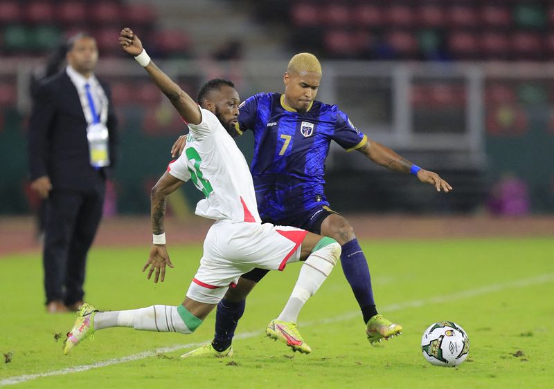 Africa Cup of Nations - Group A - Cape Verde v Burkina Faso