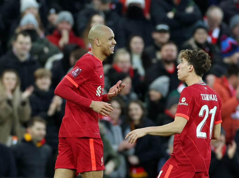 FA Cup Third Round - Liverpool v Shrewsbury Town