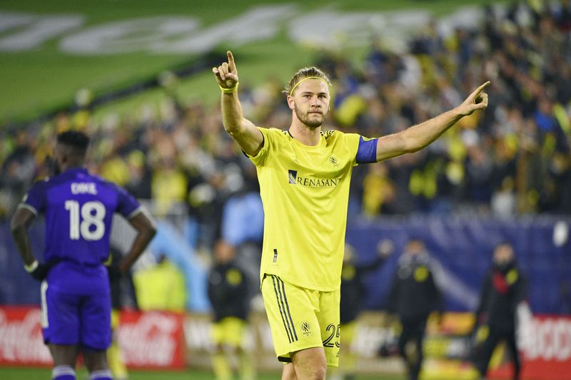 MLS: Playoffs- Round One-Orlando City SC at Nashville SC