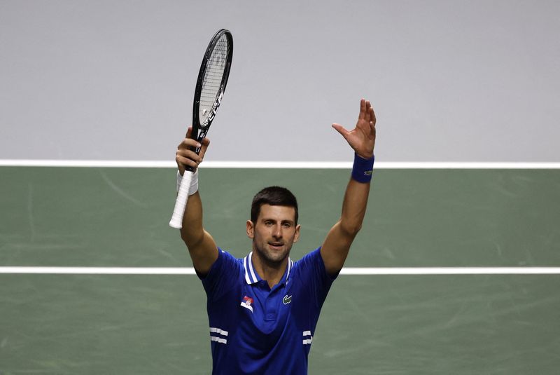 Davis Cup Semi-Finals - Serbia v Croatia