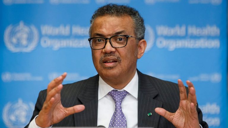 WHO chief warns against talk of ‘endgame’ in pandemic