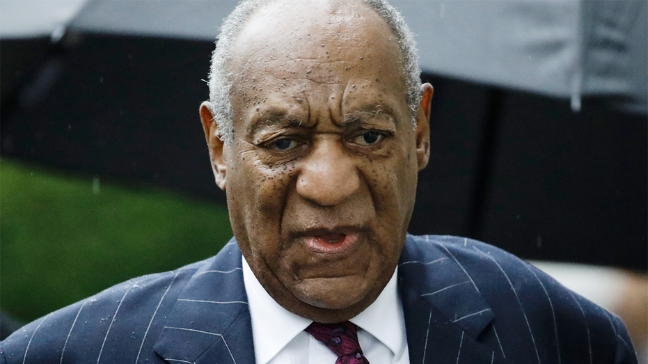 Bill Cosby arrives for sentencing for his sexual assault trial at the Montgomery County Courthouse on Sept. 25, 2018, in Norristown, Pa. (Gilbert Carrasquillo/Getty Images)