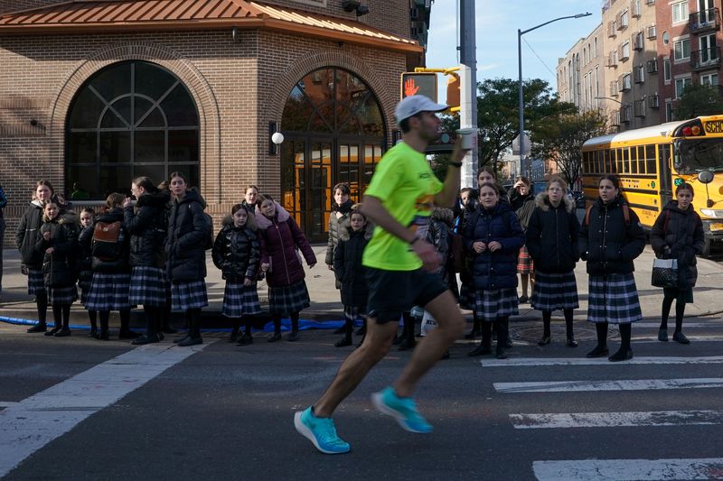 FILE PHOTO: Athletics - The 51st edition of the New York City Marathon