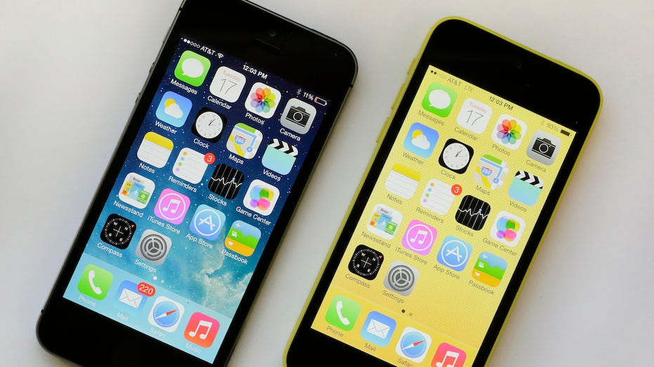  Apple's iPhone 5S and iPhone 5c 