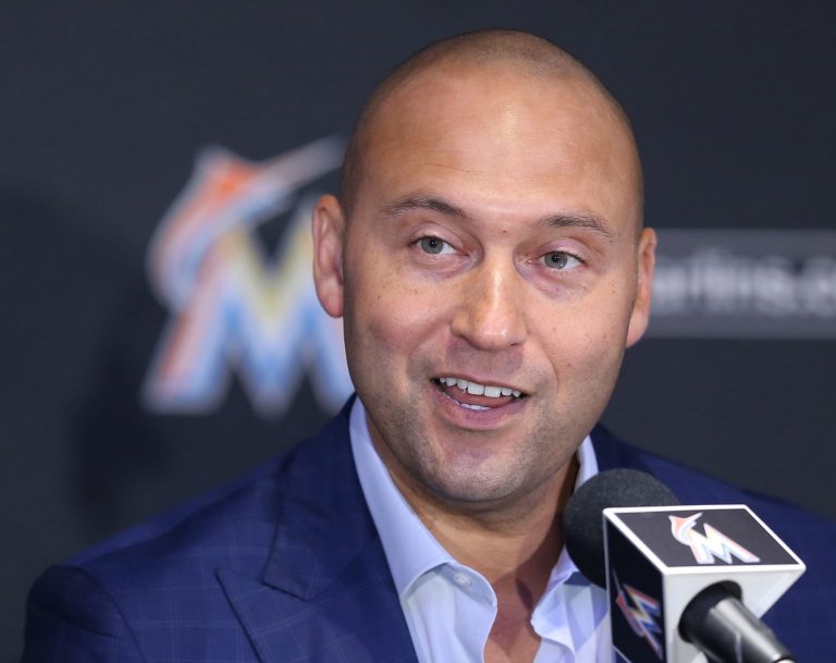 Derek Jeter steps down as Miami Marlins CEO, sells stake in the team