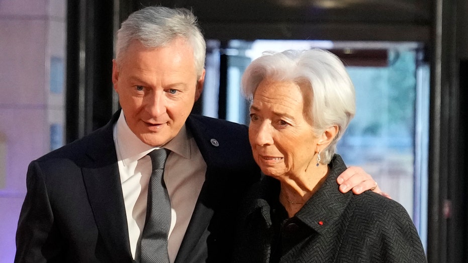 Bruno Le Maire Christine Lagarde