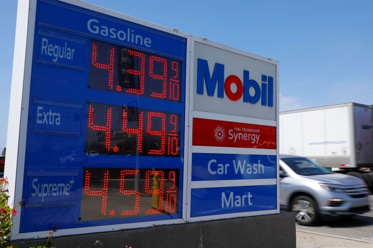 Exxon Mobil’s fourth-quarter profit tops estimates as oil and gas prices soar; shares rise