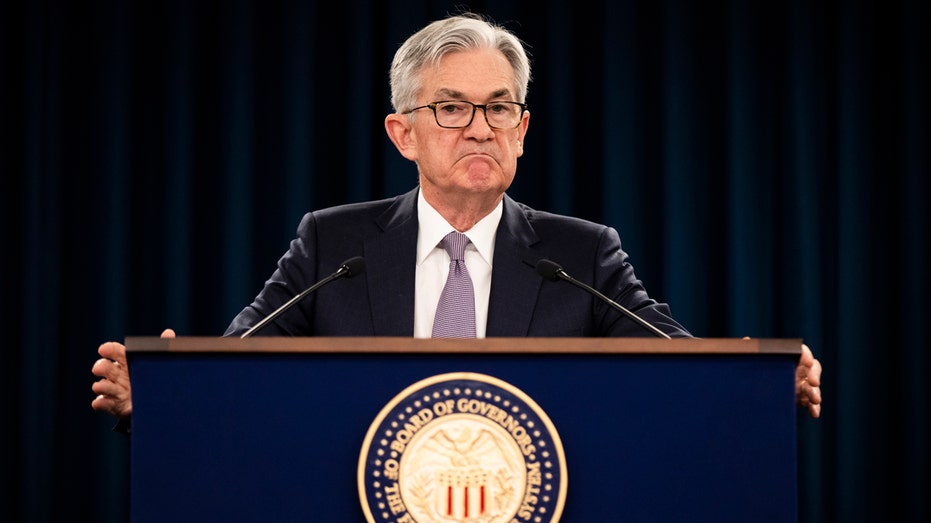 Federal Reserve Chair Jerome Powell