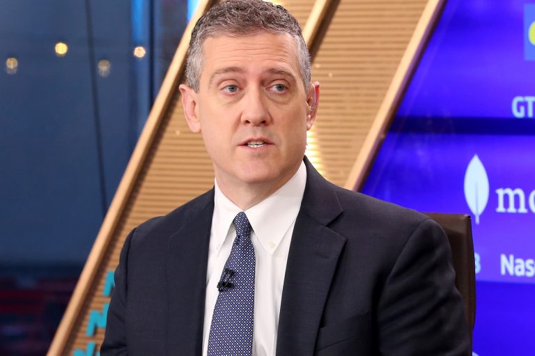 Fed’s Bullard says the central bank’s ‘credibility is on the line,’ needs to ‘front-load’ rate hikes