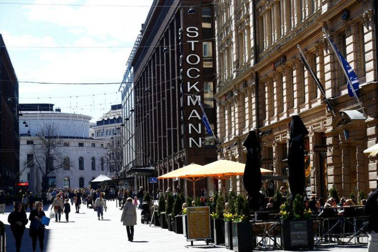 Finnish retailer Stockmann sees better times ahead