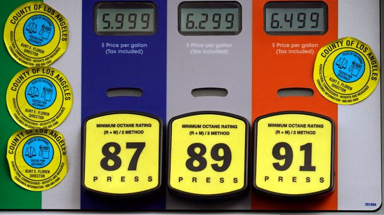 Gas price rises to $3.39 per gallon, just shy of seven-year high