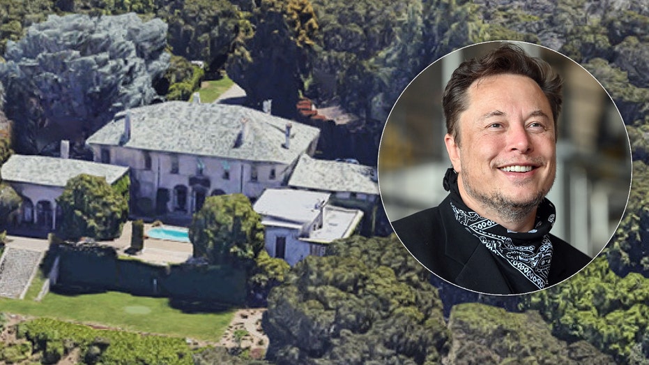 Elon Musk Silicon Valley Mansion