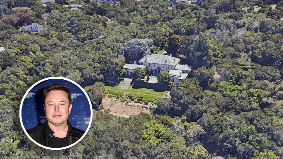 Elon Musk mansion