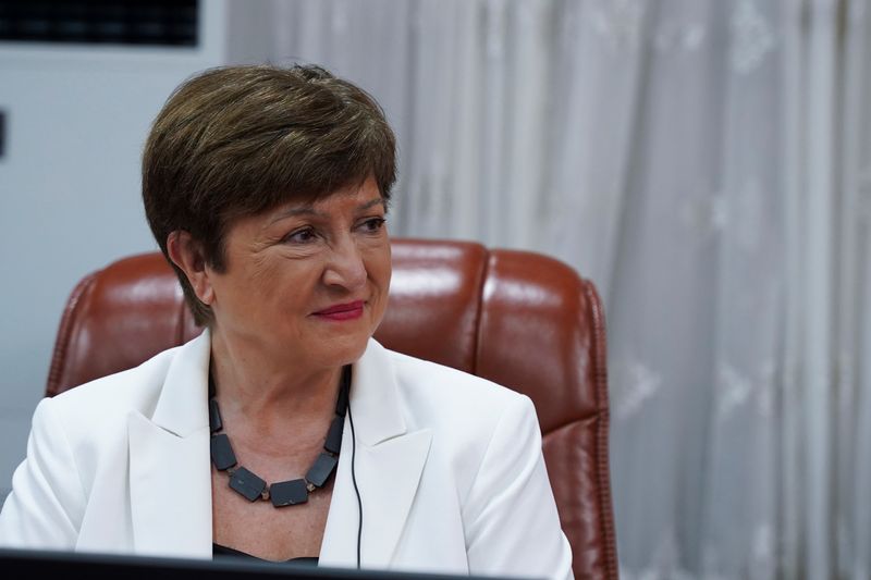 IMF chief Georgieva visits Congo