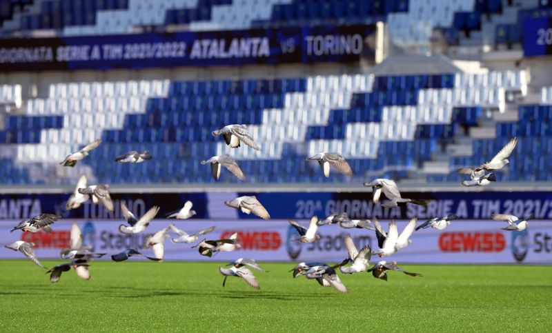 FILE PHOTO: Serie A - Atalanta v Torino