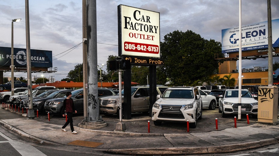 Used car lot