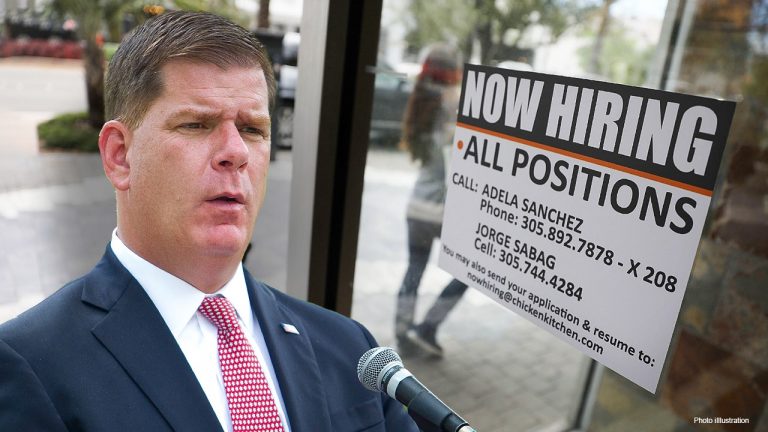 Labor Secretary Marty Walsh on US job growth soaring past expectations: ‘Very transparent number’
