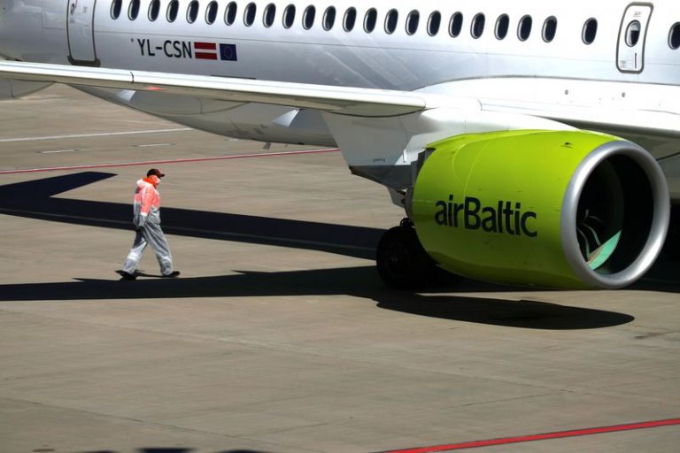Latvian airline airBaltic halts flights to Russia until March 26