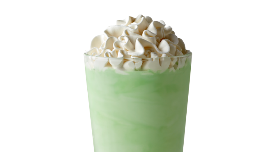 McDonald's USA Shamrock Shake