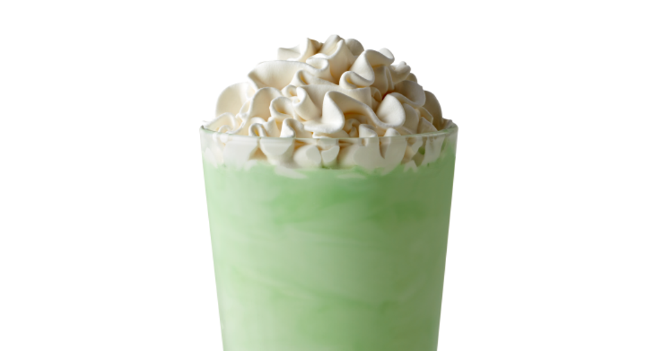 McDonald's USA Shamrock Shake