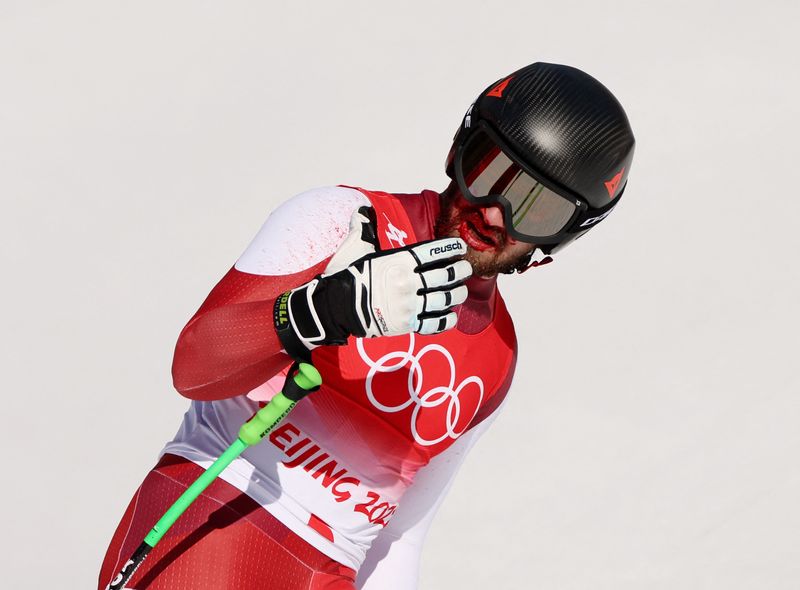 Alpine Skiing - Men's Downhill