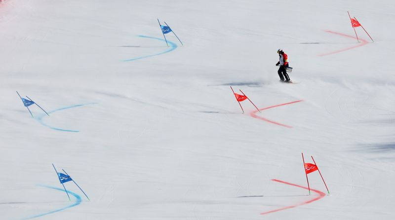 Alpine Skiing - Mixed Team Parallel 1/8 Finals