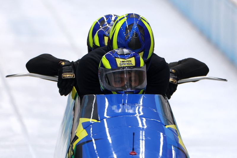 Bobsleigh - 4-man Official Training