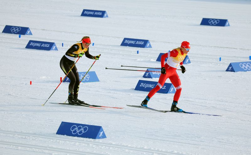 Cross-Country Skiing - Women's 4 x 5km Relay