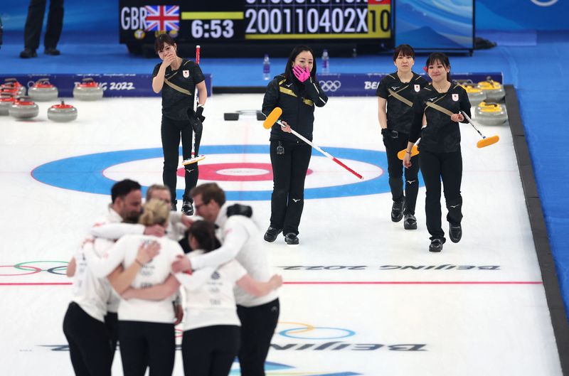 Curling - Women's Gold Medal Game - Japan v Britain