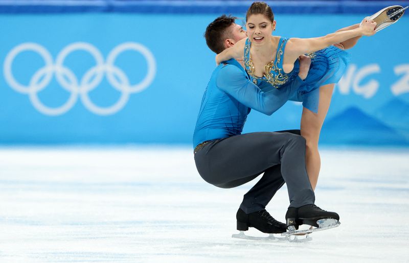 Figure Skating - Team Event - Pair Skating - Free Skating