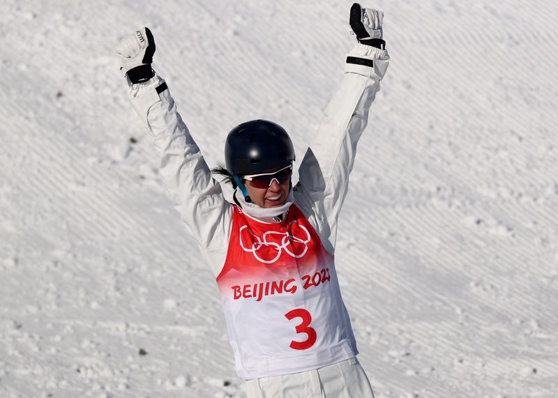 Freestyle Skiing - Women's Aerials - Qualification 1