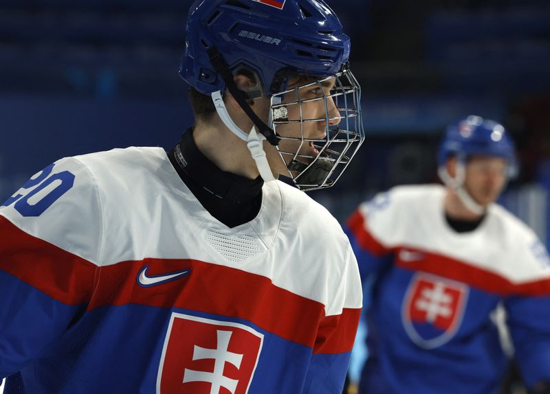 Ice Hockey - Men's Prelim. Round - Group C - Sweden v Slovakia