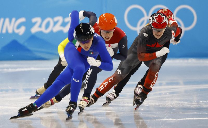 Short Track Speed Skating - Women's 500m - Final A