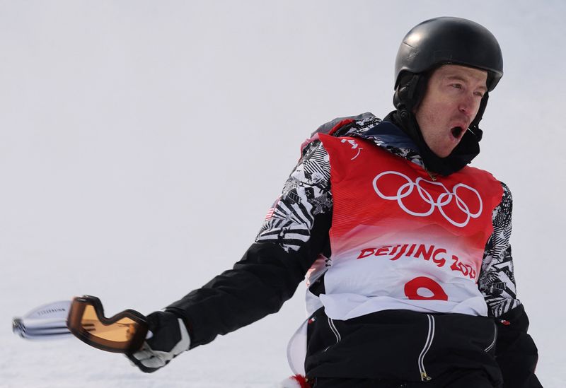 Snowboard - Men's Halfpipe Qualification Run 2