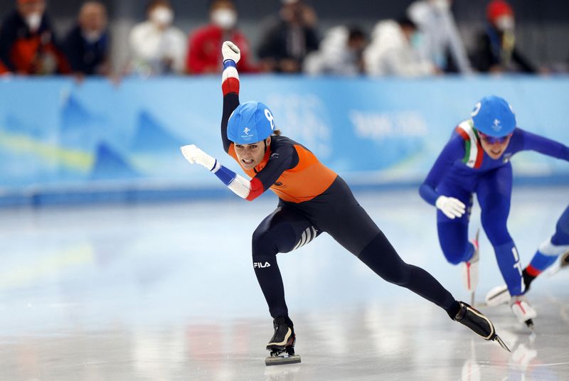 Speed Skating - Women's Mass Start Final