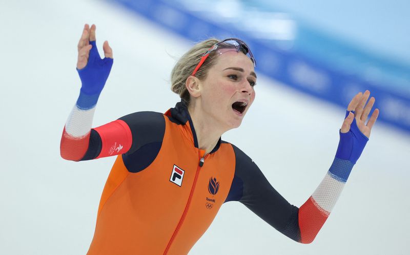 Speed Skating - Women's 3000m