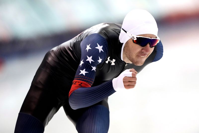 FILE PHOTO: Speedskating: 2022 US Olympic Trials - Long Track