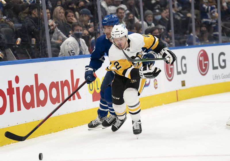 NHL: Pittsburgh Penguins at Toronto Maple Leafs