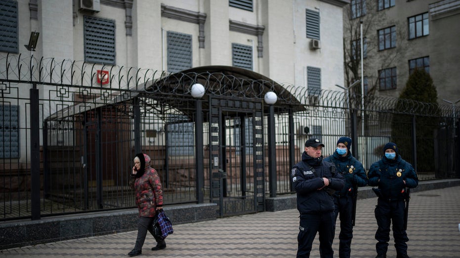 Russian embassy in Kyiv