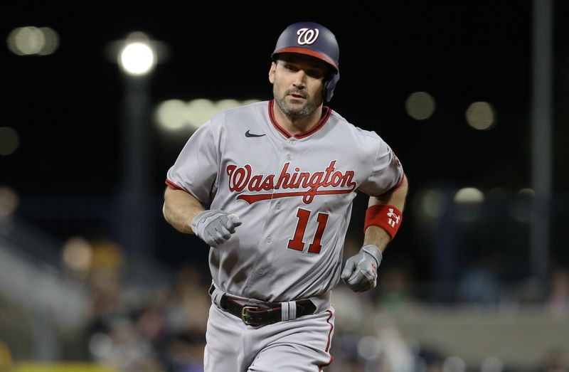 FILE PHOTO: MLB: Washington Nationals at Pittsburgh Pirates