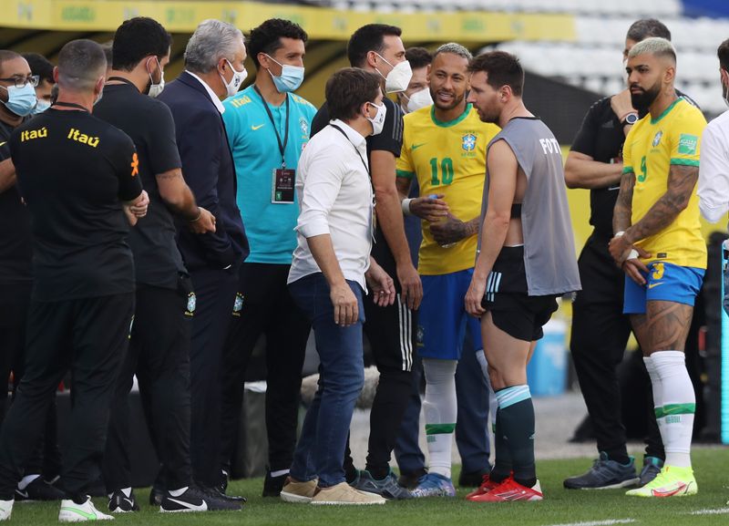 World Cup - South American Qualifiers - Brazil v Argentina